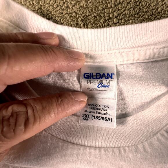 Gas Monkey Dallas Texas, Garage Essential S/S T-Shirt, Color:White, Size: 2XL - Picture 6 of 7